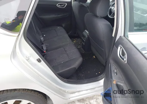 2017 Nissan Sentra Sv из США, поврежденный, VIN 3N1AB7AP0HY325559